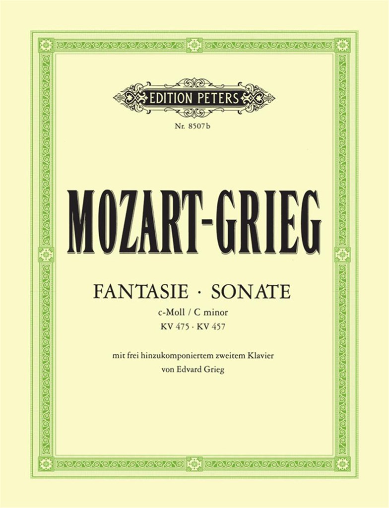 Sonata in C minor K457 (with Fantasia K476)